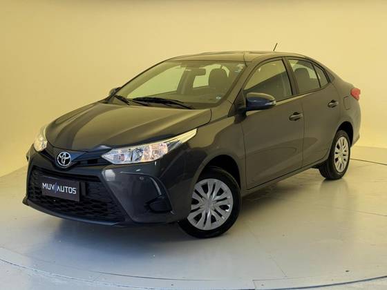 TOYOTA YARIS 1.5 16V FLEX SEDAN XL MULTIDRIVE